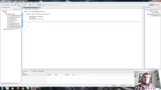 Java Tutorial 26- Random Number Generator.mp4 смотреть онлайн