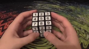 Судоку Куб. Sudoku Cube. Последний этап