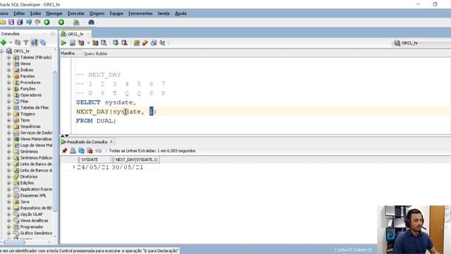 Desvendando SQL - Parte 7 - Funções de Linha Simples (Funções de datas) смотреть онлайн