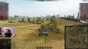 ИС-7 после АПа [WoT]