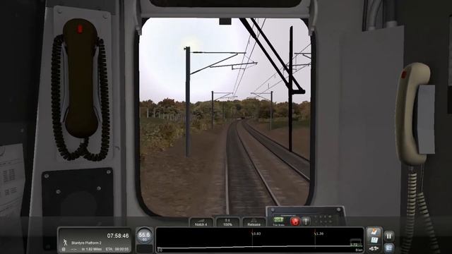 *BRAND NEW* 07:19 Dalmuir to Motherwell / Armstrong Powerhouse Class 314 – Train Simulator 2018 смотреть онлайн