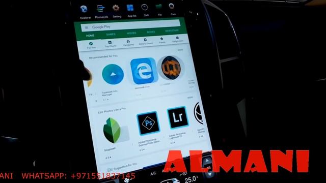 TOYOTA LAND CRUISER 16" TESLA NAVIGATION SCREEN смотреть онлайн