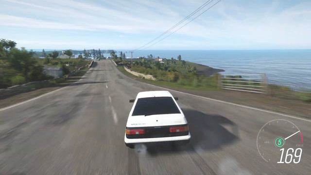 AE86 Drift Builds 480HP 4AGE and 1600HP 2JZ Needle Hill Climb - Forza Horizon 4 смотреть онлайн