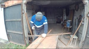 Лучший способ стыковки профильной трубы при помощи сварки .