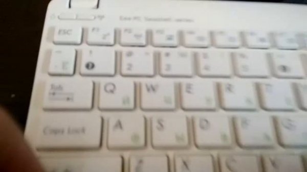 Обзор нетбука ASUS Eee PC 1015B Seashell