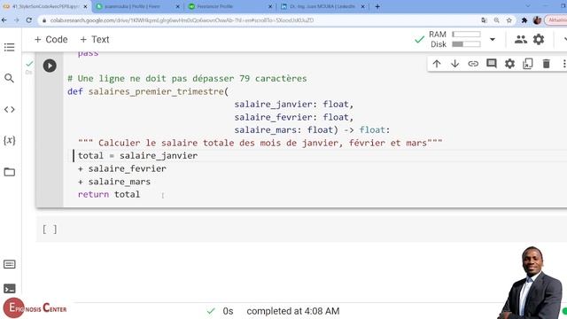 Apprendre Python 41 - Styler son Code avec PEP8 смотреть онлайн