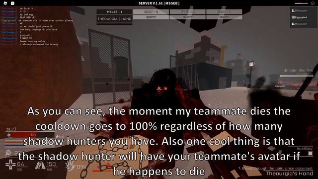 Apostle Perk Review And How To Play As It || Decaying Winter