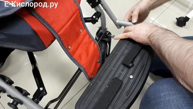 Коляска для детей с ДЦП Umbrella II поколение смотреть онлайн