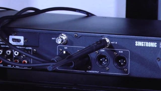 How To Set Up Youtube Karaoke System With Power Speakers and Digital Mixer смотреть онлайн