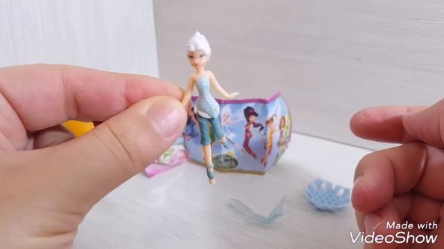 #kindersurprise #киндерсюрприз Распаковка киндера Фея Незабудка смотреть онлайн