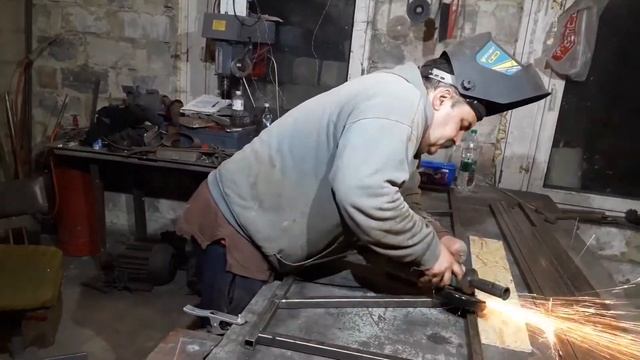 Стеллажи из проф-трубы смотреть онлайн