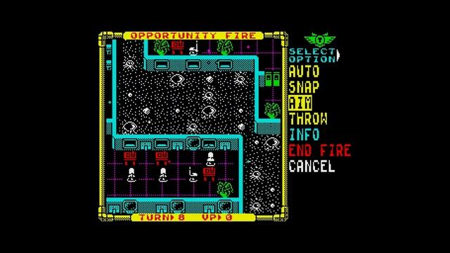 Laser Squad #2 - Moonbase Assault on ZX Spectrum /// Retro Gaming смотреть онлайн