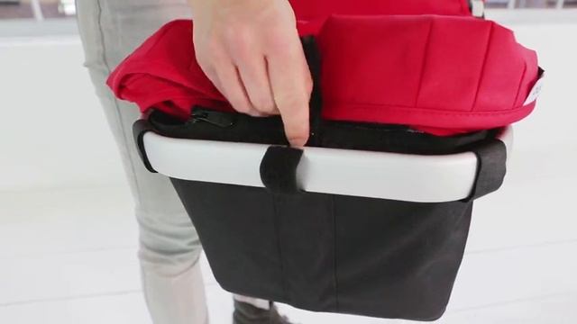 Compact fold | Bugaboo Donkey Twin смотреть онлайн