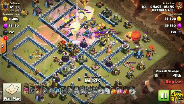 LavaLoon Is Back?? Lava Hound Balloon Minion With Royal Champion TH13 Strategy | Clash Of Clans смотреть онлайн