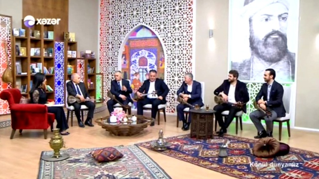 Könül Dünyamız - Tar Sənəti Və Tarzənlər (Xəzər TV, 20-04-2019) - 2