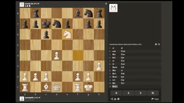 How to Beat Scaredy CAT BOTS on Chess.com смотреть онлайн