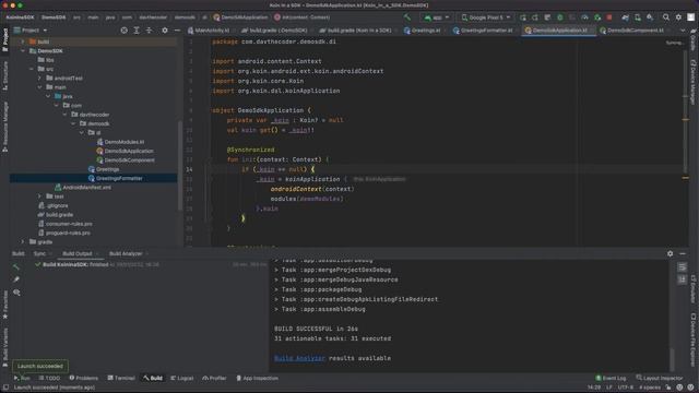 Learn How to Use Koin Dependency injection for Android SDK developers смотреть онлайн
