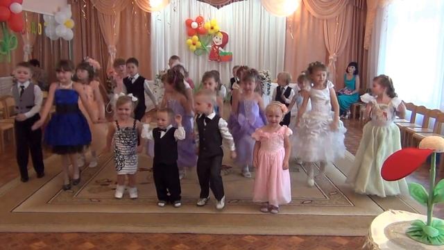 Выпускной в детском саду г.Дзержинск, Донецкой области. смотреть онлайн
