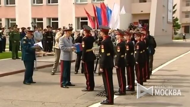 Последний звонок в Московском СВУ 25 мая 2019 г. смотреть онлайн