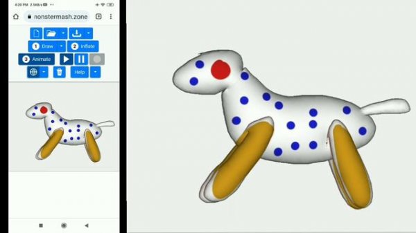 Monster mash | 3D model making website | থ্রীডি মডেল তৈরি করুন সহজে