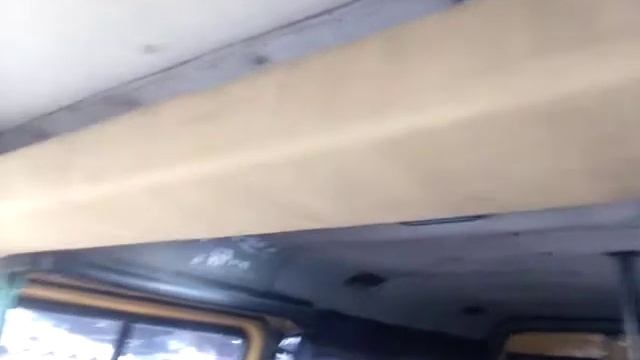 Перетяжка салона Газели, своими руками. смотреть онлайн