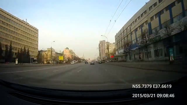 Текстильщики - Бутырский / Tekstilshchiki - Butyrskiy 21/03/2015 (timelapse 4x) смотреть онлайн