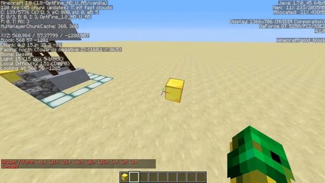 Minecraft (Quick) Tutorial - How to use the /Clone command :: /Clone command tutorial смотреть онлайн