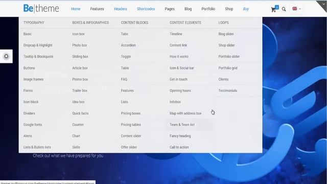 BeTheme - Responsive Multi-Purpose WordPress Theme смотреть онлайн