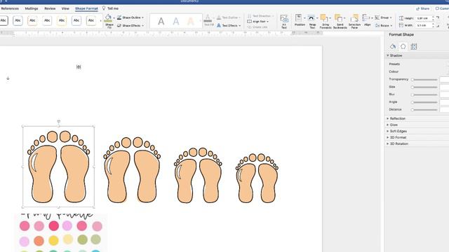 Create a Personalised Family Print in Word | Microsoft Word Tutorials смотреть онлайн