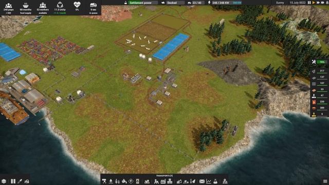 Steam Powered [*ALPHA* key GIVEAWAY] – Captain of Industry – Part 3 смотреть онлайн