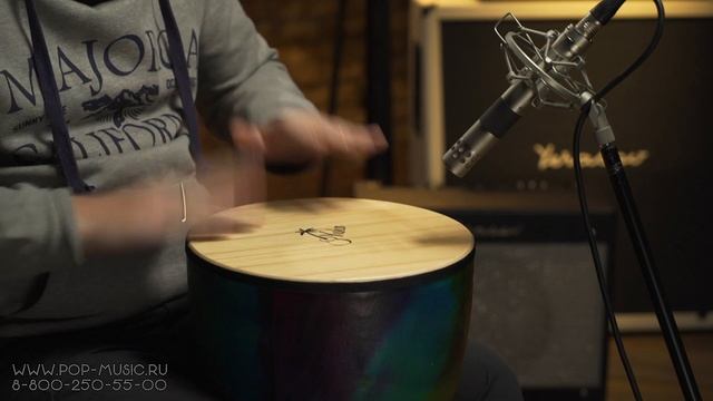 Джембе-кахон YUKA DJCAJ12-24