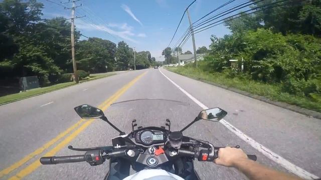Practicing Wheelies On Ninja 1000 смотреть онлайн