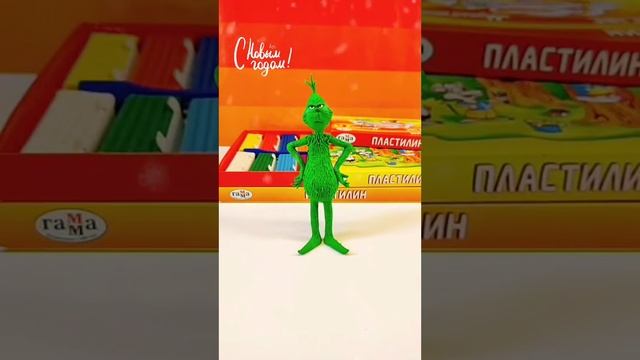 КАК СЛЕПИТЬ ГРИНЧА ИЗ ПЛАСТИЛИНА. ЛЕПКА ИЗ ПЛАСТИЛИНА смотреть онлайн