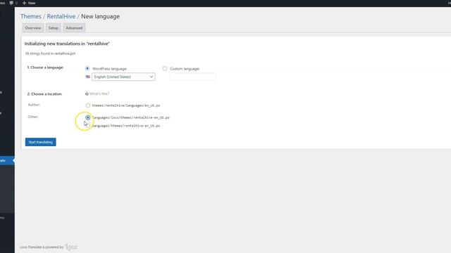 Translating RentalHive | RentalHive Docs смотреть онлайн