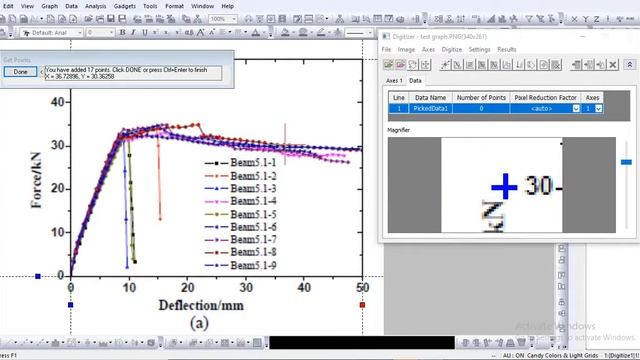Extract Data from an Image or graph using origin смотреть онлайн