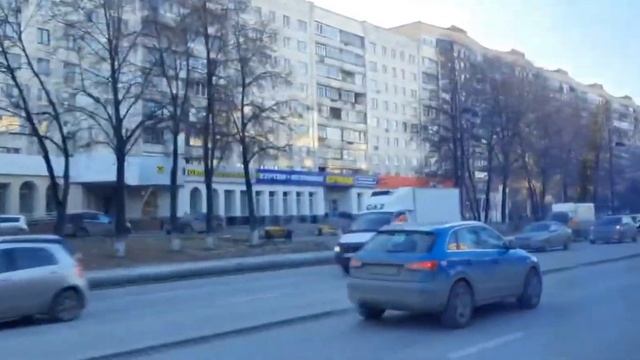 ТЮМЕНЬ. Поездка на автобусе ПАЗ-4234-05, Г/№ AC 228 72, маршрут 127 (02.11.2022) смотреть онлайн