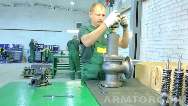 НПО АСТА Предохранительные клапаны из высокопрочного чугуна смотреть онлайн