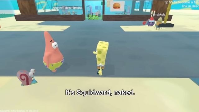 reacting to AI Spongebob смотреть онлайн