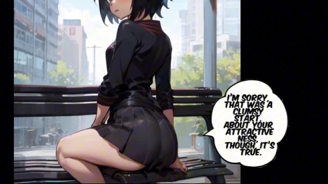 Hi, beautiful, are you here alone? | Peni Parker смотреть онлайн