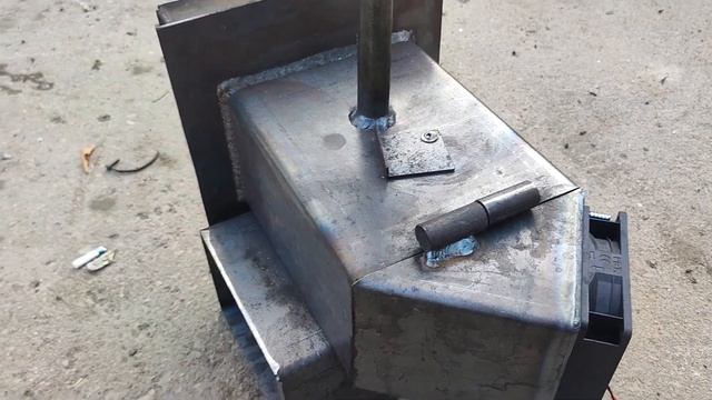 Время работы горелки на отработке (часть 2). смотреть онлайн