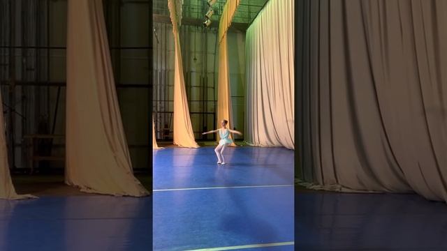 Купидон. Майя Сивец. 10 лет. Балетная школа Вежновец. смотреть онлайн