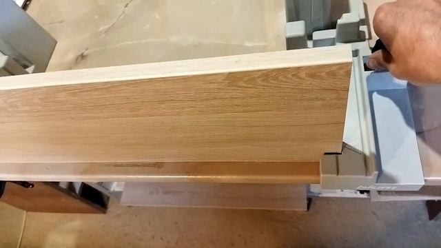 Сборка и монтаж ящика Blum Tandembox Antaro