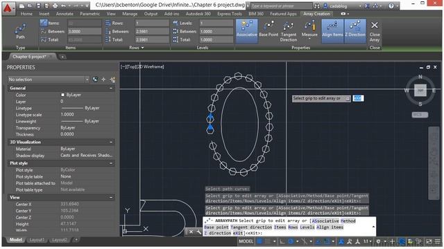 Learning Autodesk AutoCAD 2015 Editing Tools Project смотреть онлайн