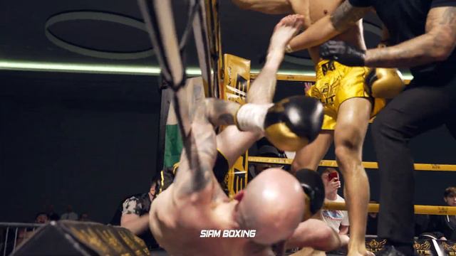 Yasin Ali vs Shaun Ryan | Siam Boxing - Elite FC смотреть онлайн