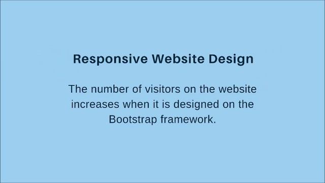 Top Benefits of Using Bootstrap for Effective Web Designing смотреть онлайн