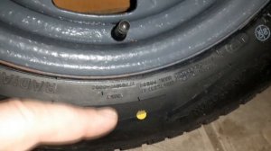 ЗАЧЕМ на ШИНАХ ЦвЕтНыЕ метки...