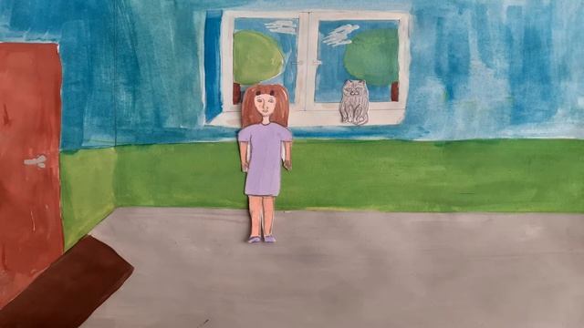 Стихотворение Котёнок смотреть онлайн