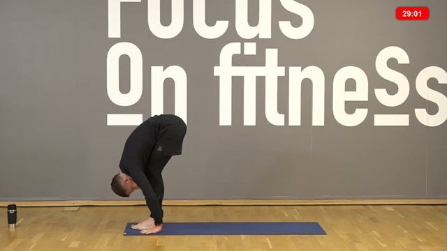 YOGA с Владимиром Дувановым | 6 октября 2021 | Онлайн-тренировки World Class смотреть онлайн