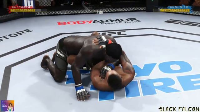 Исраэль Адесанья против Джареда Каннонье БОЙ В UFC 4/ UFC 276 смотреть онлайн