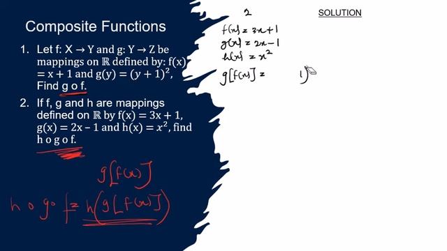 8 Composite Functions смотреть онлайн